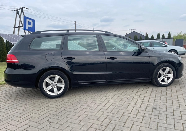 Volkswagen Passat cena 28900 przebieg: 245000, rok produkcji 2013 z Pilawa małe 529